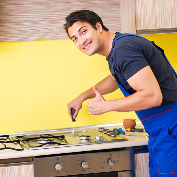 can you provide references from satisfied stove repair customers in Eureka IL